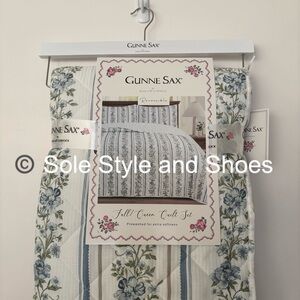 Gunne Sax Floral Quilt Full/Queen New with Tags